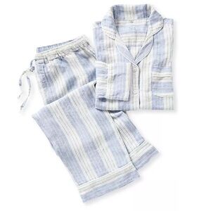 Serena&Lily Porto Linen Pajamas (Never worn)